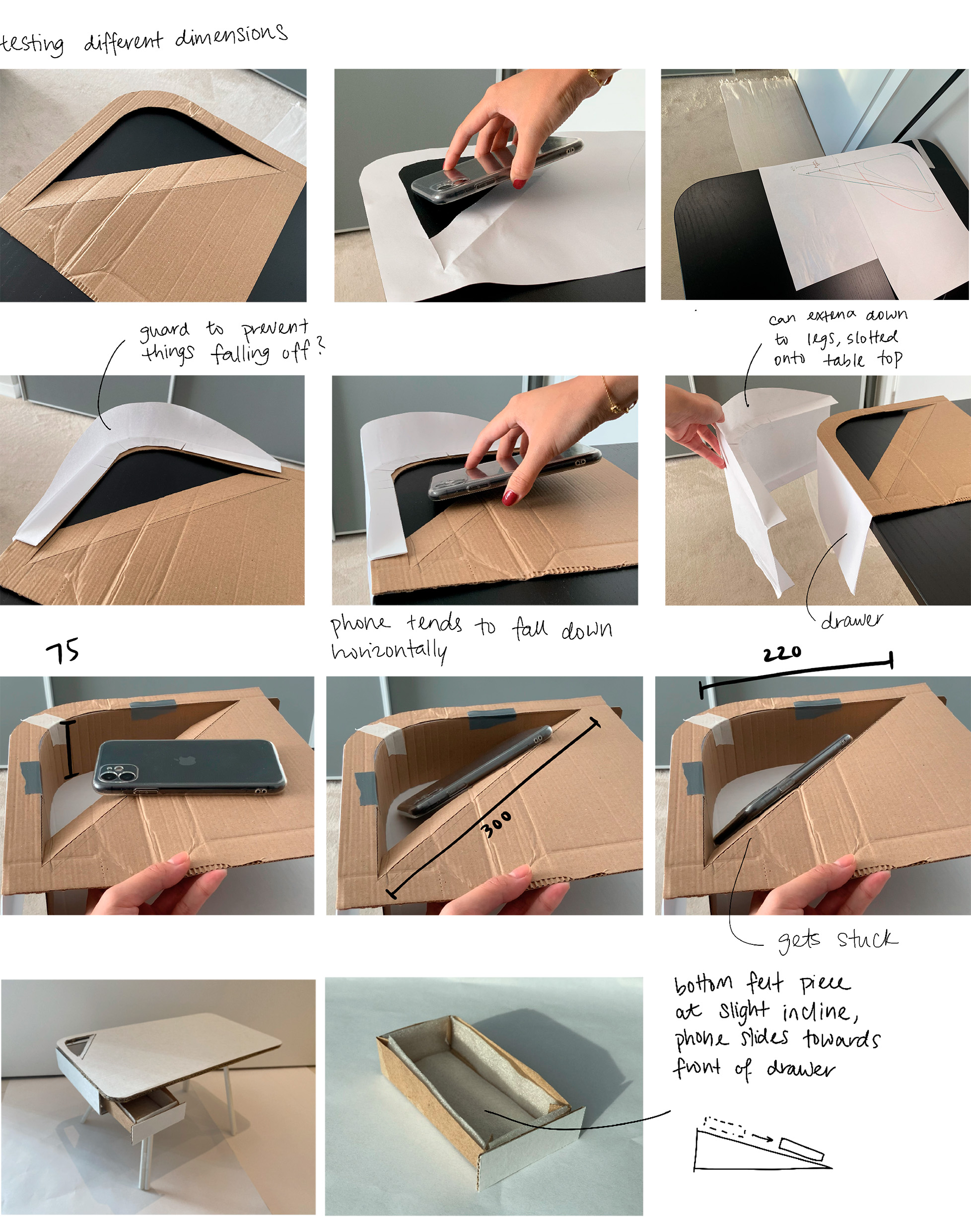 Out of Sight Out of Mind sketch models